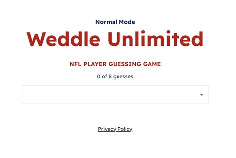 weddle unlimited|unlimited weddle game.